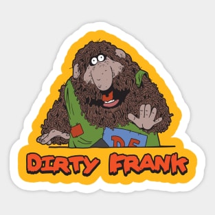 Dirty Frank - Jabberwocky WBCN Boston Sticker